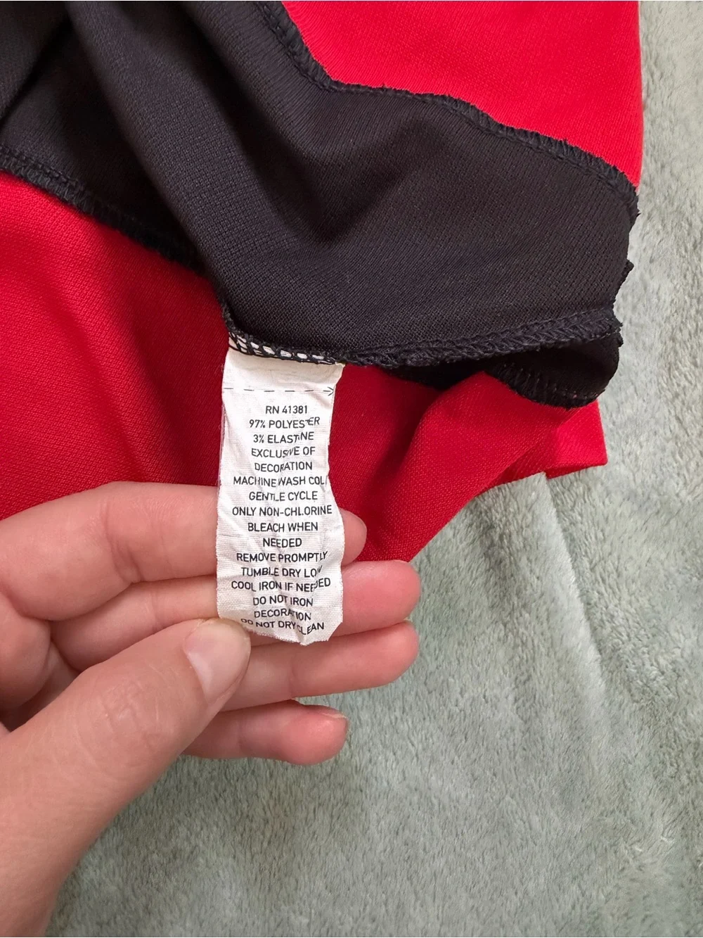 Polo Ralph Lauren Performance XXL Black Red Diagonal Stripe Polo Custom Fit